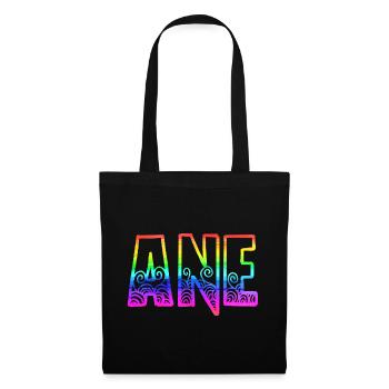Ane RS Rainbow - Tote Bag - black - Front