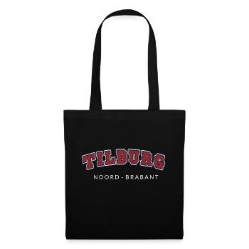 Tilburg North Brabant - Tote Bag - black - Front