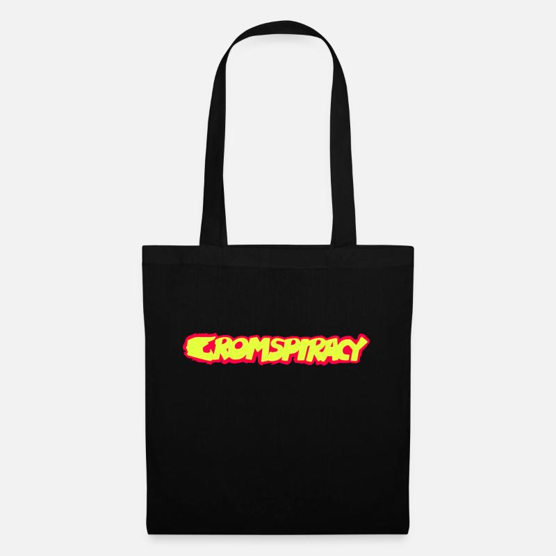 GROMSP! RACY lettering - Tote Bag - black