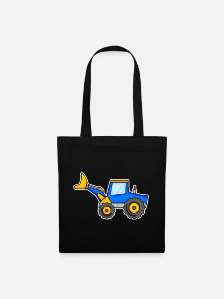 Bagger - Stoffbeutel - Schwarz