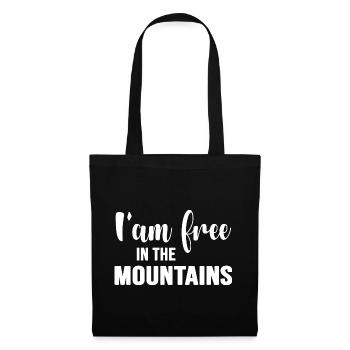 alpiniste alpiniste libre alpinisme alpinisme - Sac en tissu - noir - Devant