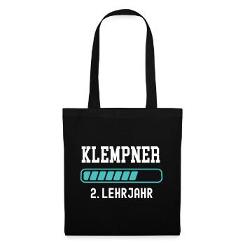Plumber apprenticeship 2nd year of apprenticeship 2nd year of apprenticeship - Tote Bag - black - Front