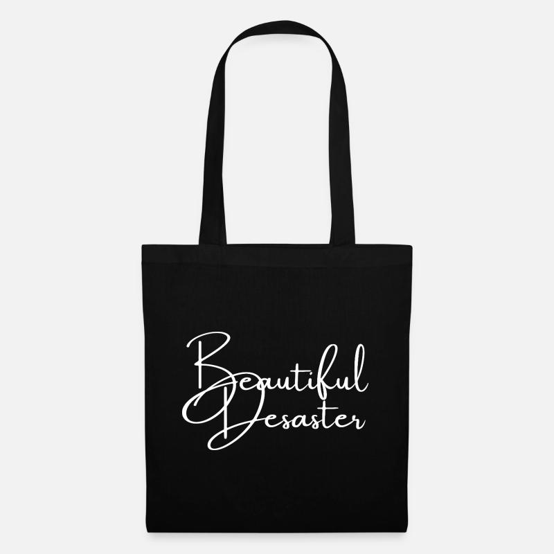 Beautiful Desaster | Greysoul Thoughts - Stoffbeutel - Schwarz