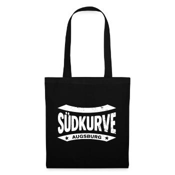 Augsburg Südkurve Stadium Hoodie, T-shirt, pillow - Tote Bag - black - Front