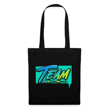 Team - Tote Bag - black - Front