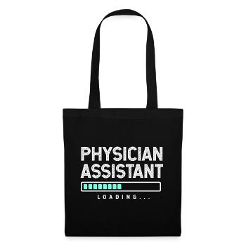 Assistant médical infirmier MFA PA - Sac en tissu - noir - Devant