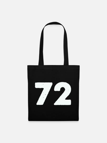 72 - Stoffbeutel - Schwarz