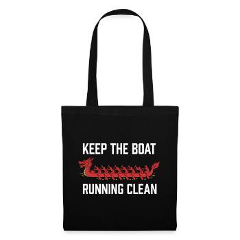 Dragon Boat Club Paddler Team Dragon Boat Gift - Tote Bag - black - Front