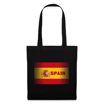 Spain Espana Spanish flag - Tote Bag - black - Front