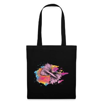 Pasta - Sac en tissu - noir - Devant