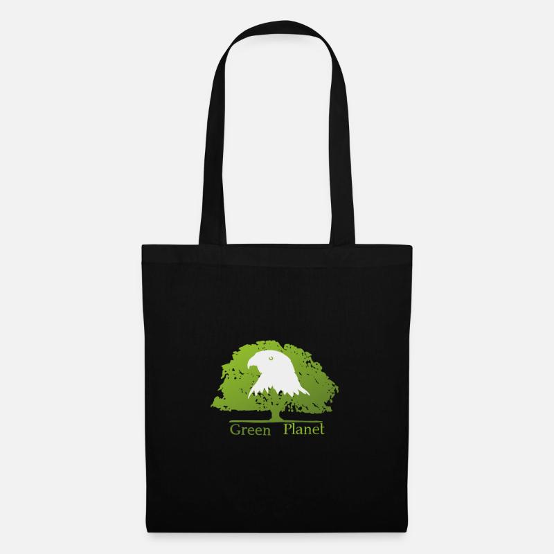 save the planet - Tote Bag - black