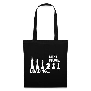 Chess chess player chess club funny - Tote Bag - black - Front