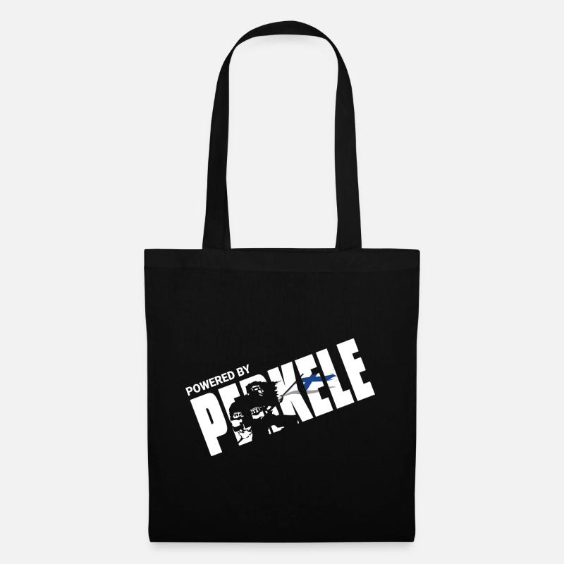 Powered By Perkele - Tote Bag - black