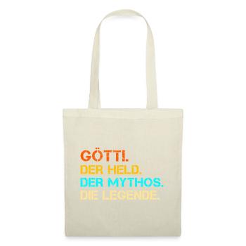 godfather - Tote Bag - nature - Front
