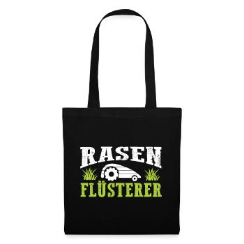 Gazon faucheur robot de tondeuse Robot de pelouse Jardinier - Sac en tissu - noir - Devant