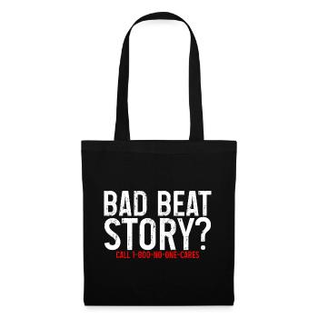 Histoire de Bad Beat, appelez le 1-800-No-One-Cares 2 - Sac en tissu - noir - Devant