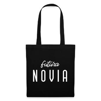 Futura Novia Engagement Bridal Shower Wedding - Tote Bag - black - Front