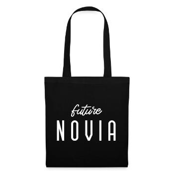 Future Novia Engagement Bridal Shower Wedding - Tote Bag - black - Front