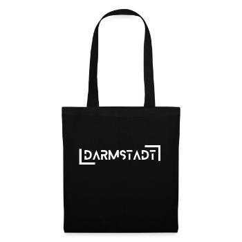 Darmstadt - Sac en tissu - noir - Devant