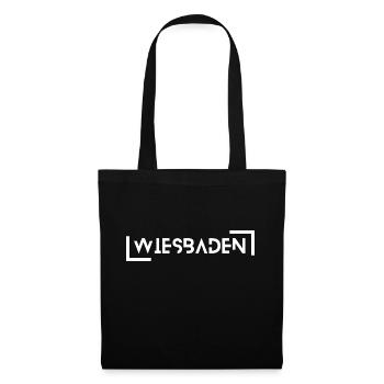 Wiesbaden - Tote Bag - black - Front