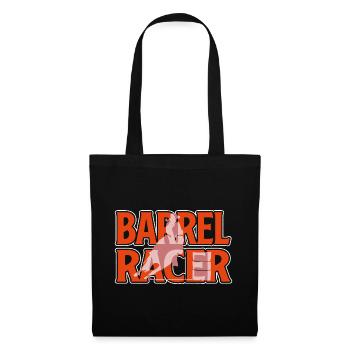 Barrel Racing Barrel Racer - Tote Bag - black - Front