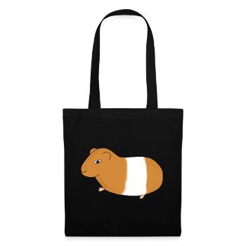 Guinea pig - Tote Bag - black - Front