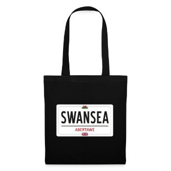 Swansea town sign - Tote Bag - black - Front