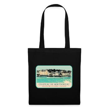 Château de Montsoreau, Loire Valley - Tote Bag - black - Front