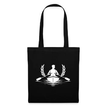 Rower Sketch - Tote Bag - black - Front