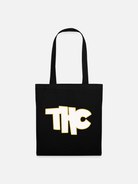 THC - Stoffbeutel - Schwarz