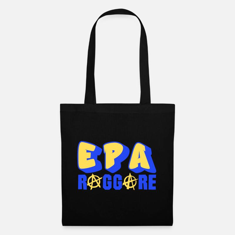 Epa Raggare Punk - Tote Bag - black