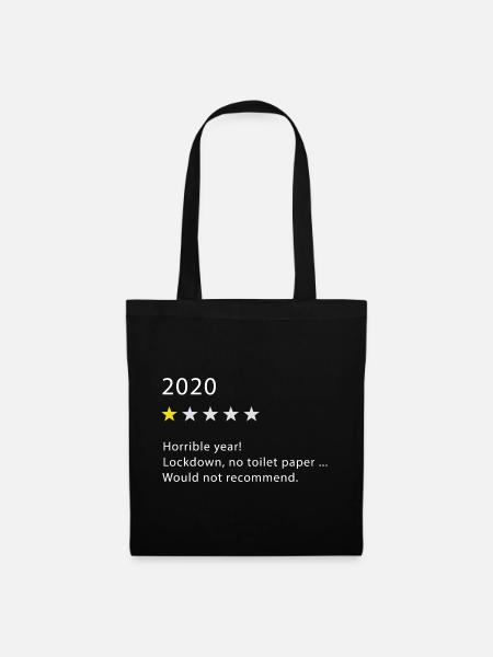 2020 - Stoffbeutel - Schwarz