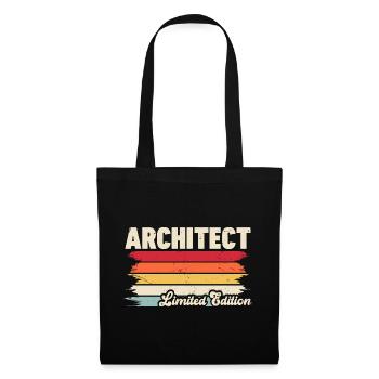 Architect - Tote Bag - black - Front