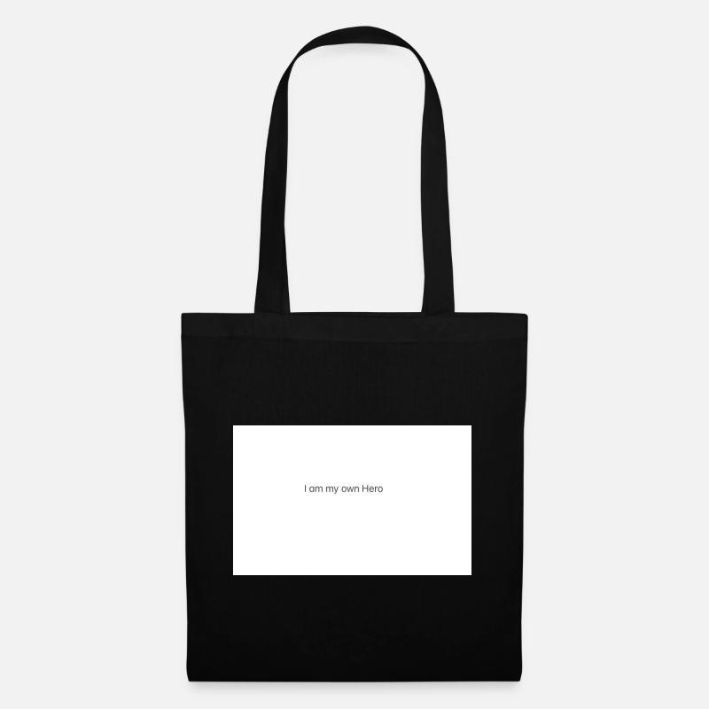 Force - Sac en tissu - noir