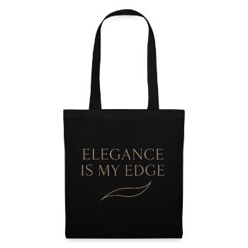 Elegant Feminine Lifestyle, Gentle - Tote Bag - black - Front