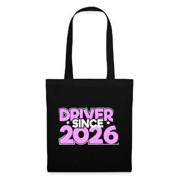 Driving License 2026 Driving Test Driving License Test - Tote Bag - black - Front