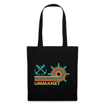 Baltic Sea Holiday ISLAND UMMANZ Fun - Tote Bag - black - Front