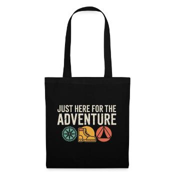 Tente Boussole Adventure Boots - Sac en tissu - noir - Devant