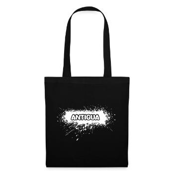 Antigua - Tote Bag - black - Front