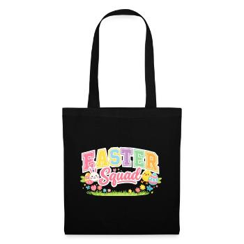 Easter Squad Egg Hunt - Tote Bag - black - Front