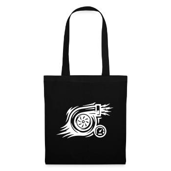 Turbo Boost Tuning Symbol - Tote Bag - black - Front