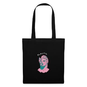 Plastic - Tote Bag - black - Front