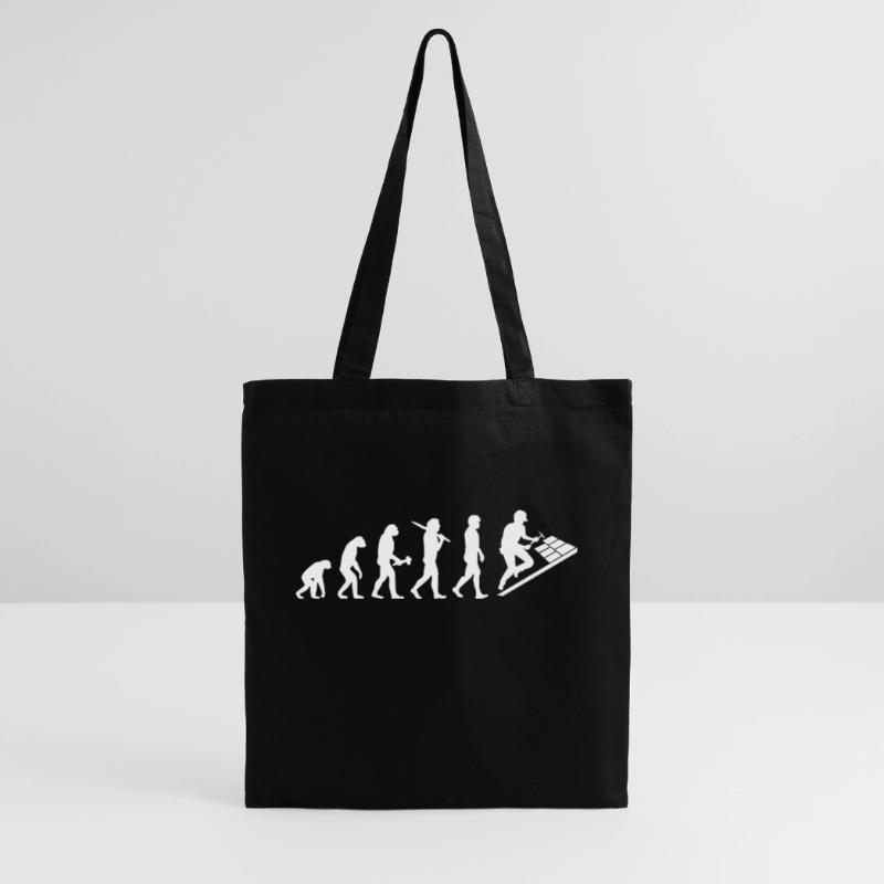 Dachdecker Dachklempner Evolution Cadeau Sac en tissu