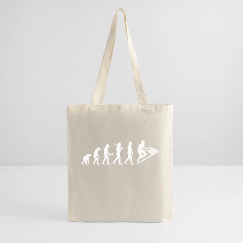 Dachdecker Dachklempner Evolution Cadeau Sac en tissu