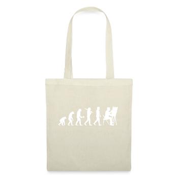 Dessinateur technique Dessinateur Evolution - Sac en tissu - nature - Devant