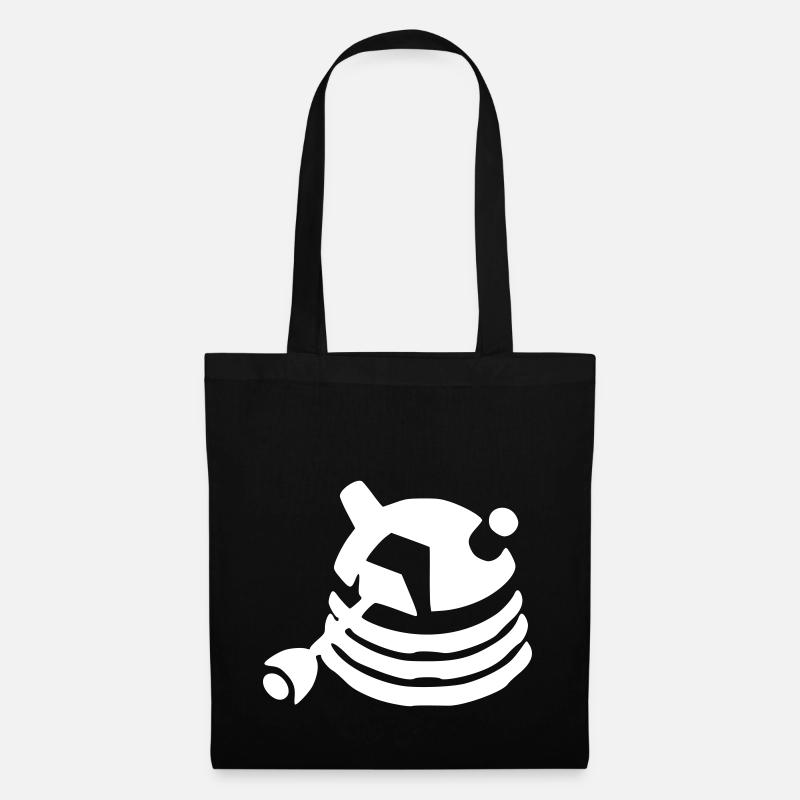 Dalek - Stoffbeutel - Schwarz