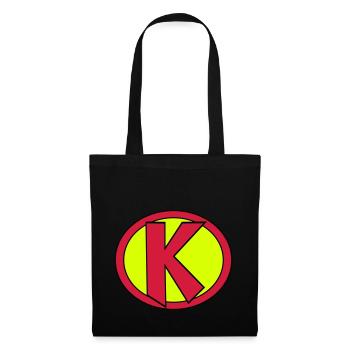 Super, Superheld, Superheldin, Hero, K - Tote Bag - black - Front