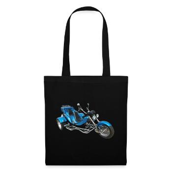 Vélo Trike Chopper Moto - Sac en tissu - noir - Devant