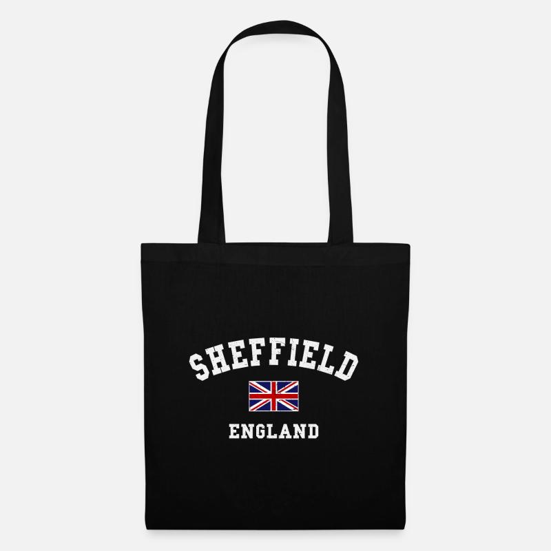 Sheffield - Tote Bag - black