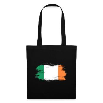 Ireland flag - Tote Bag - black - Front